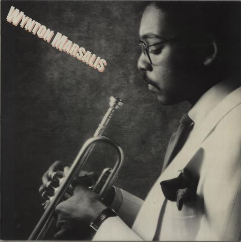 Wynton Marsalis Wynton Marsalis vinyl LP album (LP record) Dutch WM2LPWY317035
