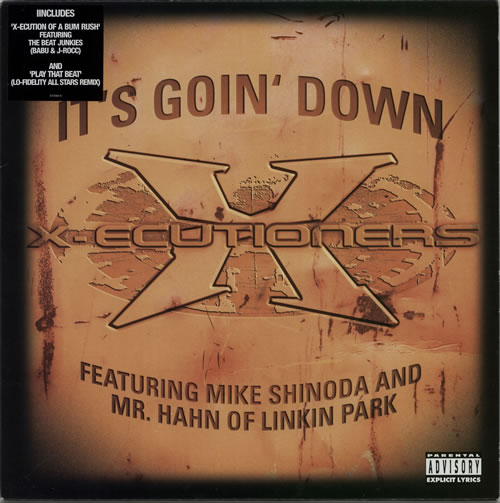 X-Ecutioners It's Goin' Down 12" vinyl single (12 inch record / Maxi-single) UK X-E12IT212222