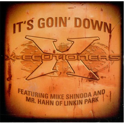 X-Ecutioners It's Goin' Down CD single (CD5 / 5") US X-EC5IT425392