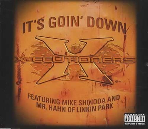 X-Ecutioners It's Going Down CD single (CD5 / 5") UK X-EC5IT212220