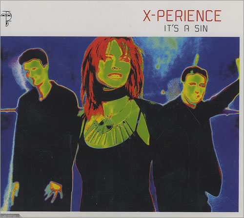 X-Perience It's A Sin CD single (CD5 / 5") German X-PC5IT494708