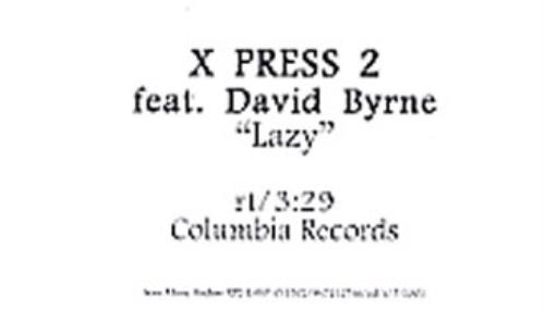 X-Press 2 Lazy video (VHS or PAL or NTSC) US X-2VILA346669
