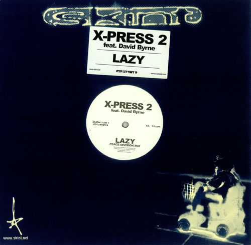X-Press 2 Lazy 12" vinyl single (12 inch record / Maxi-single) UK X-212LA437525