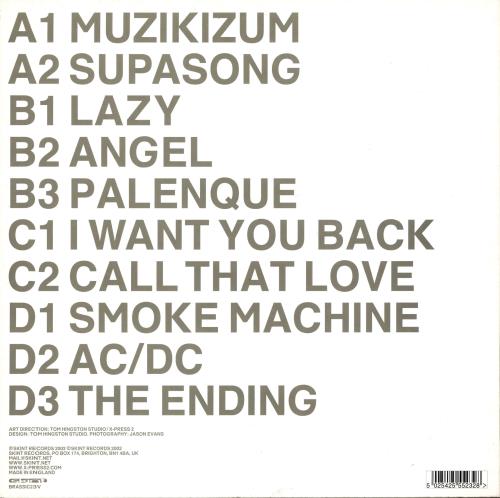 X-Press 2 Muzikizum 2-LP vinyl record set (Double LP Album) UK X-22LMU689474