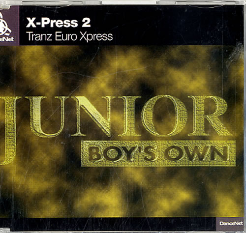 X-Press 2 Tranz Euro Xpress CD single (CD5 / 5") Australian X-2C5TR607983
