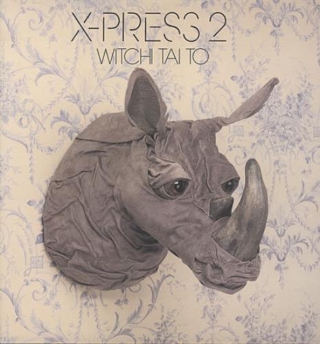 X-Press 2 Witchi Tai To 12" vinyl single (12 inch record / Maxi-single) UK X-212WI398940