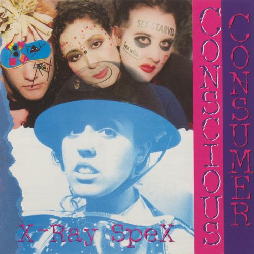 X-Ray Spex Conscious Consumer - Eco-Mix Coloured Vinyl - Sealed vinyl LP album (LP record) UK X-RLPCO825843