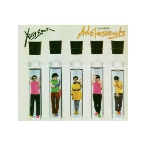 X-Ray Spex Germ-Free Adolescents CD album (CDLP) UK X-RCDGE376113