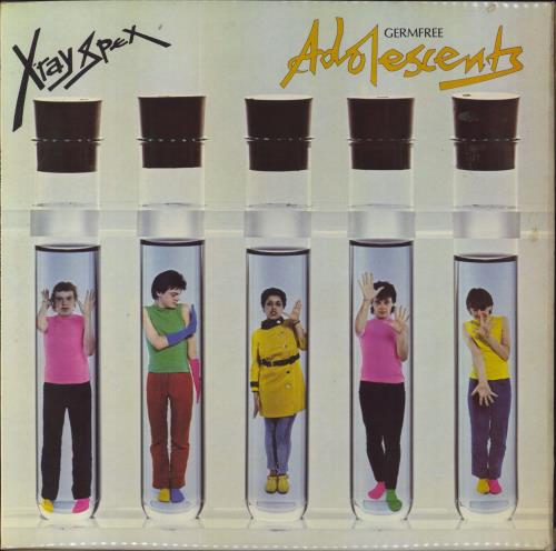 X-Ray Spex Germfree Adolescents - 1st - EX vinyl LP album (LP record) UK X-RLPGE79558