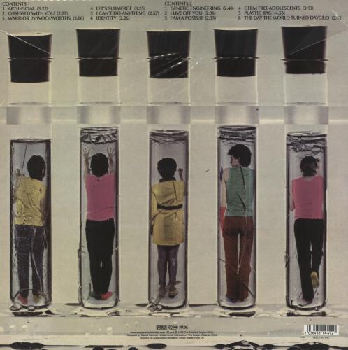 X-Ray Spex Germfree Adolescents - Picture Disc Edition - RSD 2024 - Sealed picture disc LP (vinyl picture disc album) UK X-RPDGE834032