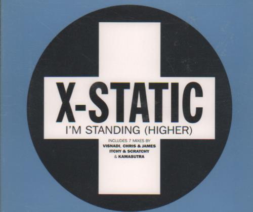 X-Static I'm Standing (Higher) CD single (CD5 / 5") UK X-SC5IM679888