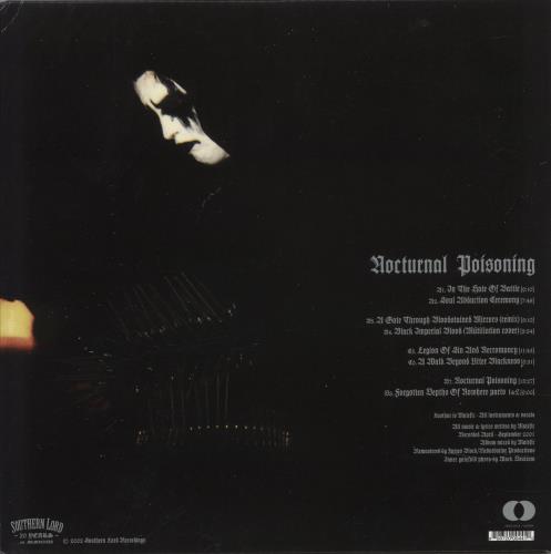 Xasthur Nocturnal Poisoning 2-LP vinyl record set (Double LP Album) US 6D32LNO867957