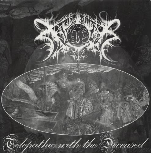 Xasthur Telepathic With The Deceased 2-LP vinyl record set (Double LP Album) US 6D32LTE867958