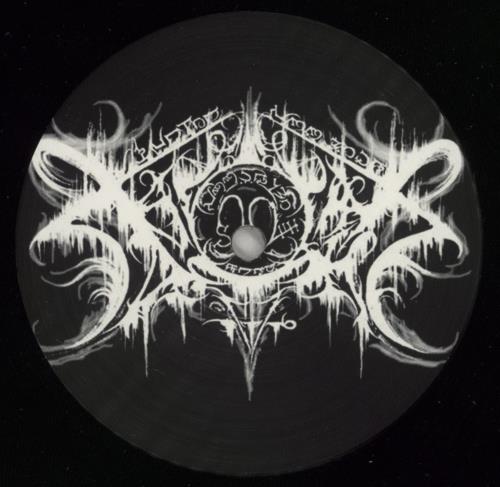 Xasthur Telepathic With The Deceased 2-LP vinyl record set (Double LP Album) US 6D32LTE867958