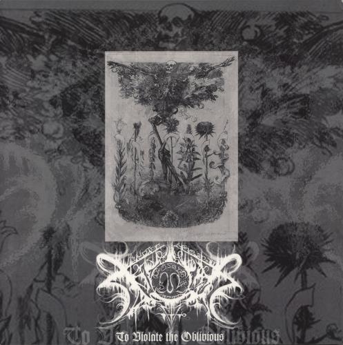 Xasthur To Violate The Oblivious 2-LP vinyl record set (Double LP Album) UK 6D32LTO867975
