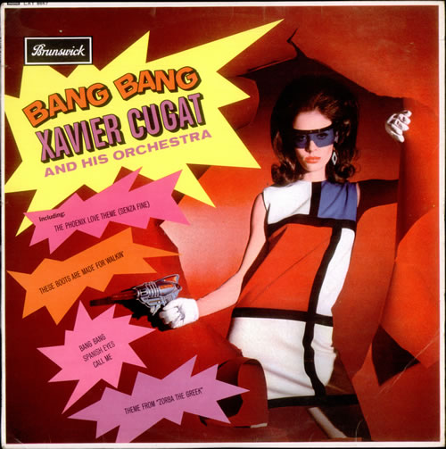 Xavier Cugat Bang Bang vinyl LP album (LP record) UK XA2LPBA530333
