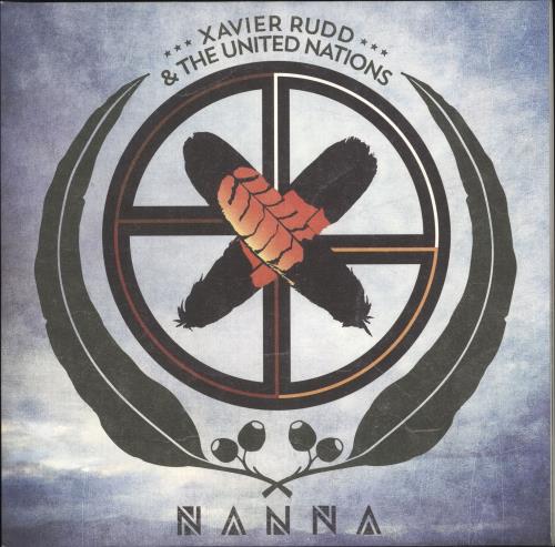 Xavier Rudd Nanna 2-LP vinyl record set (Double LP Album) UK XA02LNA735588