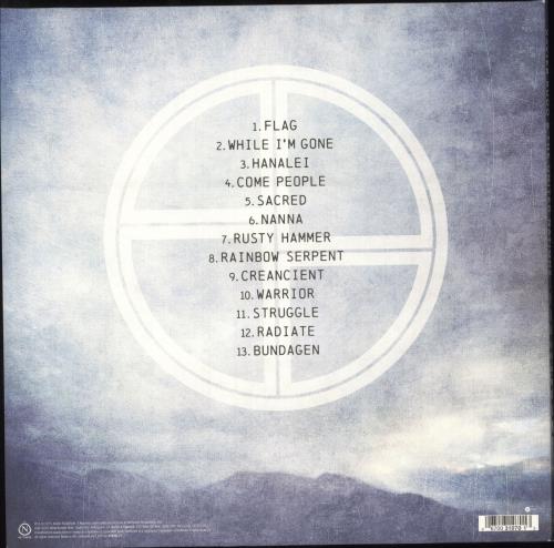 Xavier Rudd Nanna 2-LP vinyl record set (Double LP Album) UK XA02LNA735588