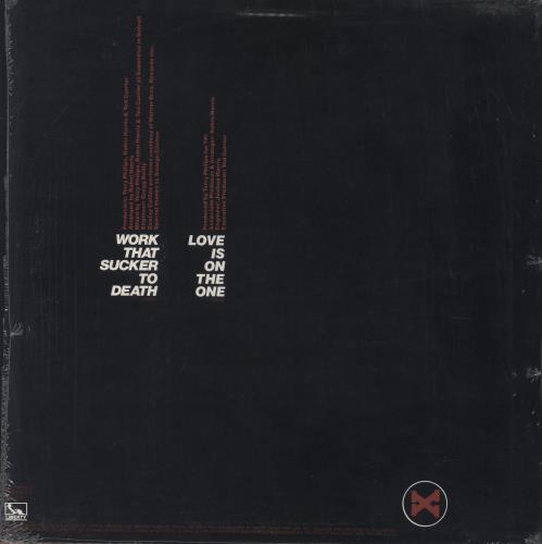 Xavier Work That Sucker To Death / Love Is The One 12" vinyl single (12 inch record / Maxi-single) UK XA412WO862246