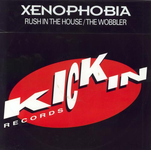 Xenophobia Rushing The House 12" vinyl single (12 inch record / Maxi-single) UK 6J312RU822204