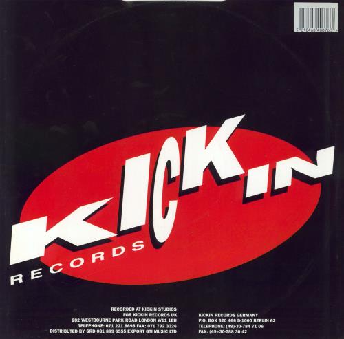 Xenophobia Rushing The House 12" vinyl single (12 inch record / Maxi-single) UK 6J312RU822204