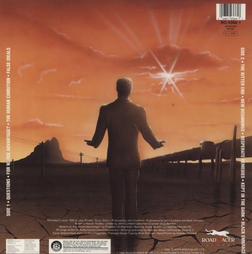 Xentrix For Whose Advantage? vinyl LP album (LP record) Dutch XNTLPFO580128