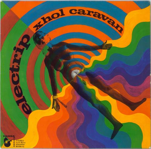 Xhol Caravan Electrip vinyl LP album (LP record) German 4HRLPEL792832