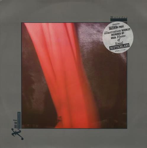 Xmal Deutschland Matador + Booklet 12" vinyl single (12 inch record / Maxi-single) UK XMD12MA171546