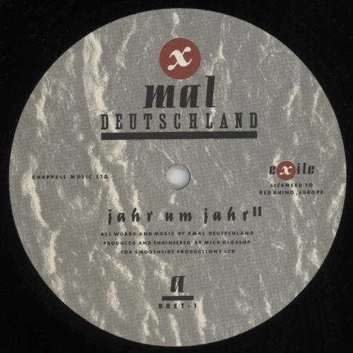 Xmal Deutschland Sequenz EP 12" vinyl single (12 inch record / Maxi-single) UK XMD12SE131973