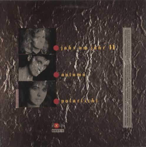 Xmal Deutschland Sequenz EP 12" vinyl single (12 inch record / Maxi-single) UK XMD12SE131973