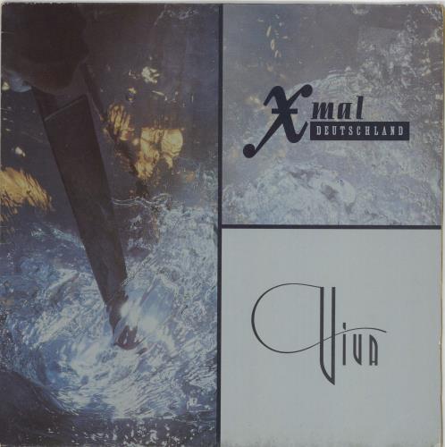 Xmal Deutschland Viva - EX vinyl LP album (LP record) UK XMDLPVI768047