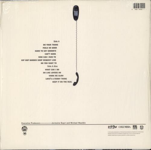 Xscape Off The Hook - Shrink vinyl LP album (LP record) US XABLPOF869344