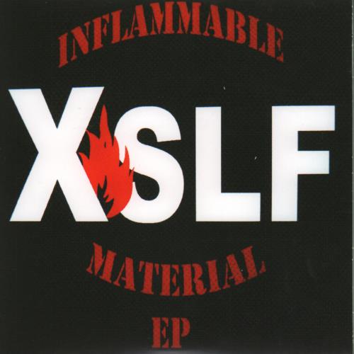 XSLF Inflammable Material EP 7" vinyl single (7 inch record / 45) UK YSL07IN679638