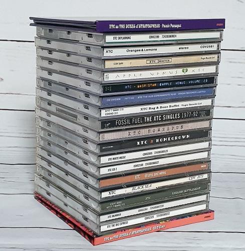 XTC 1978-2000 Studio Albums CD album (CDLP) UK XTCCDST748662