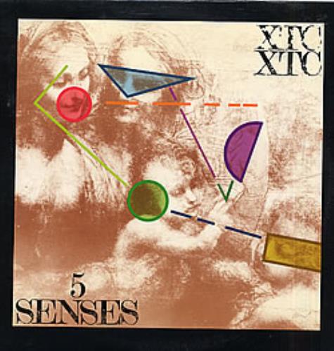 XTC 5 Senses 12" vinyl single (12 inch record / Maxi-single) Canadian XTC12SE72772