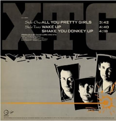 XTC All You Pretty Girls 12" vinyl single (12 inch record / Maxi-single) US XTC12AL47034