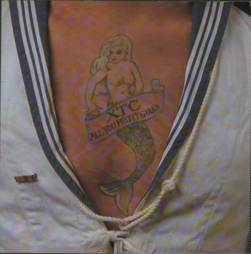 XTC All You Pretty Girls 7" vinyl single (7 inch record / 45) UK XTC07AL672748