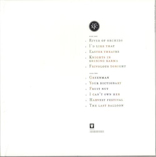 XTC Apple Venus Volume 1 - 200gram Heavyweight Vinyl vinyl LP album (LP record) UK XTCLPAP735367