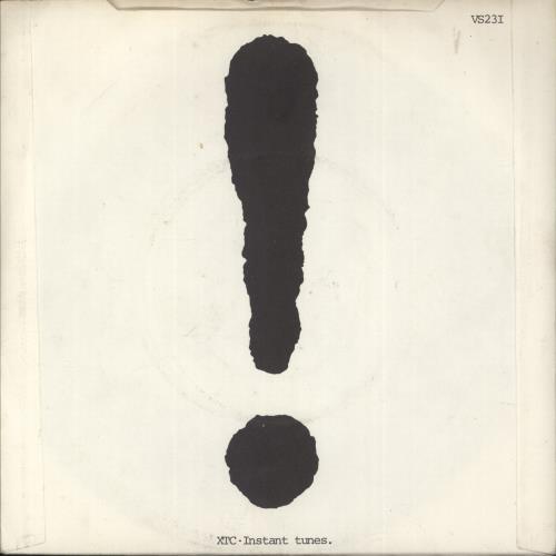 XTC Are You Receiving Me? - P/S 7" vinyl single (7 inch record / 45) UK XTC07AR89218
