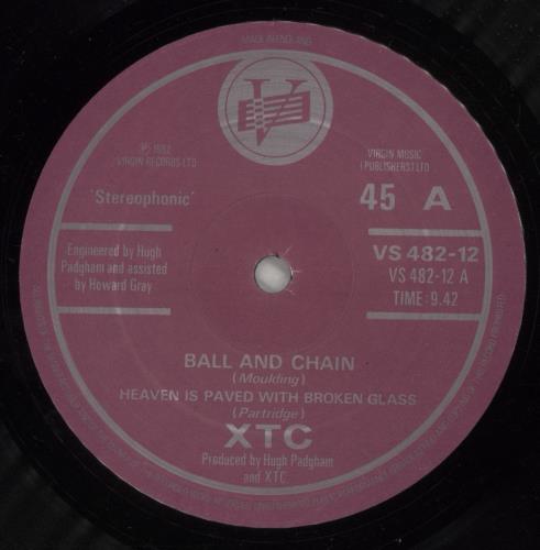 XTC Ball And Chain 12" vinyl single (12 inch record / Maxi-single) UK XTC12BA69040
