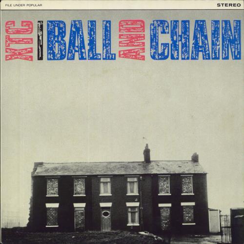 XTC Ball And Chain UK 7" vinyl single (7 inch record / 45) (89434)