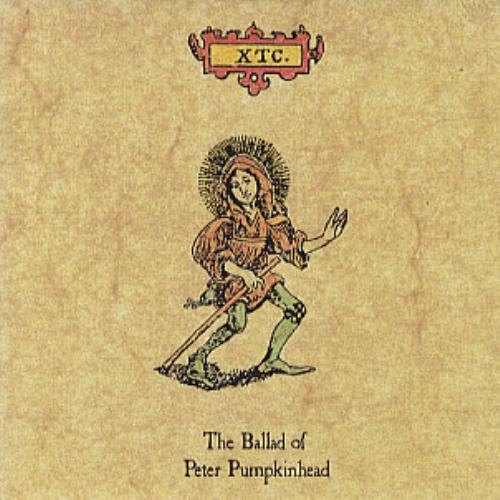 XTC Ballad Of Peterpumpkin Head CD single (CD5 / 5") US XTCC5BA05024