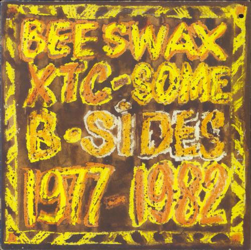 XTC Beeswax Some B-Sides 1977-1982 vinyl LP album (LP record) Greek XTCLPBE817745