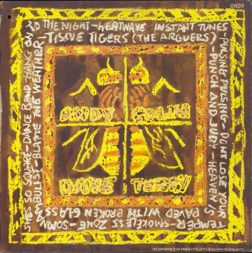 XTC Beeswax Some B-Sides 1977-1982 vinyl LP album (LP record) Greek XTCLPBE817745