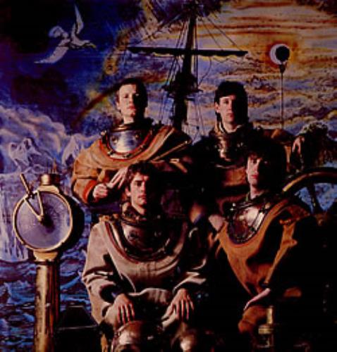 XTC Black Sea vinyl LP album (LP record) Australian XTCLPBL231975