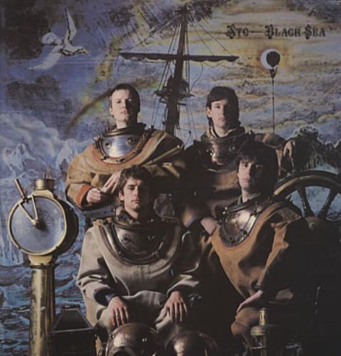 XTC Black Sea vinyl LP album (LP record) UK XTCLPBL316763