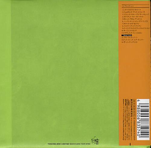 XTC Black Sea CD album (CDLP) Japanese XTCCDBL334258