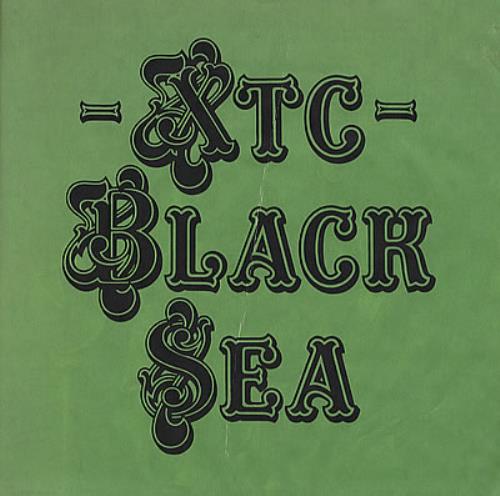XTC Black Sea vinyl LP album (LP record) US XTCLPBL350661