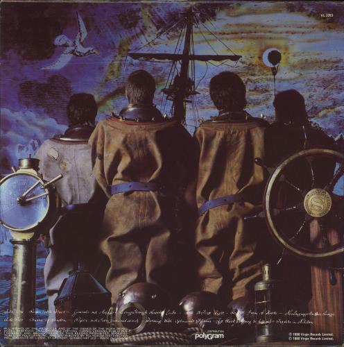 XTC Black Sea vinyl LP album (LP record) Canadian XTCLPBL769639