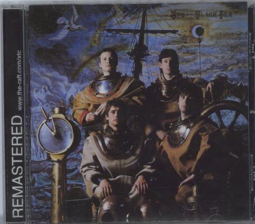 XTC Black Sea CD album (CDLP) UK XTCCDBL802230